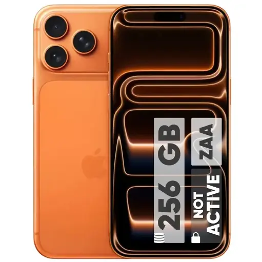 گوشی موبایل اپل مدل iPhone 17 Pro Max ZAA تک سیم کارت + eSim ظرفیت 256 گیگابایت و رم 12 گیگابایت - نات اکتیو 